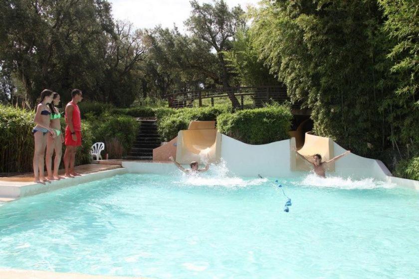Les Restanques Maison Du Lac 4 Chambres Grimaud Exterior foto