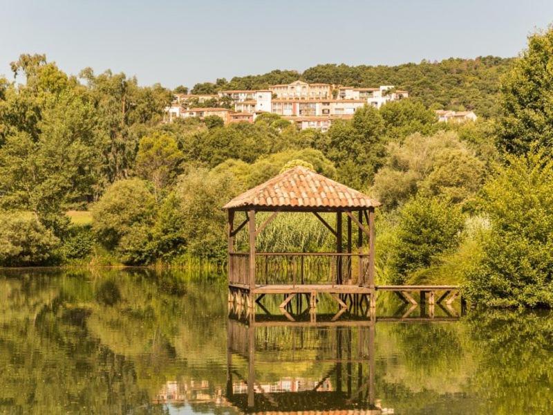 Les Restanques Maison Du Lac 4 Chambres Grimaud Exterior foto