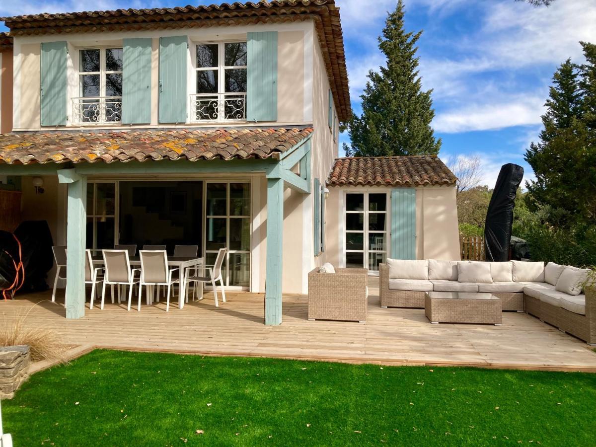 Les Restanques Maison Du Lac 4 Chambres Grimaud Exterior foto