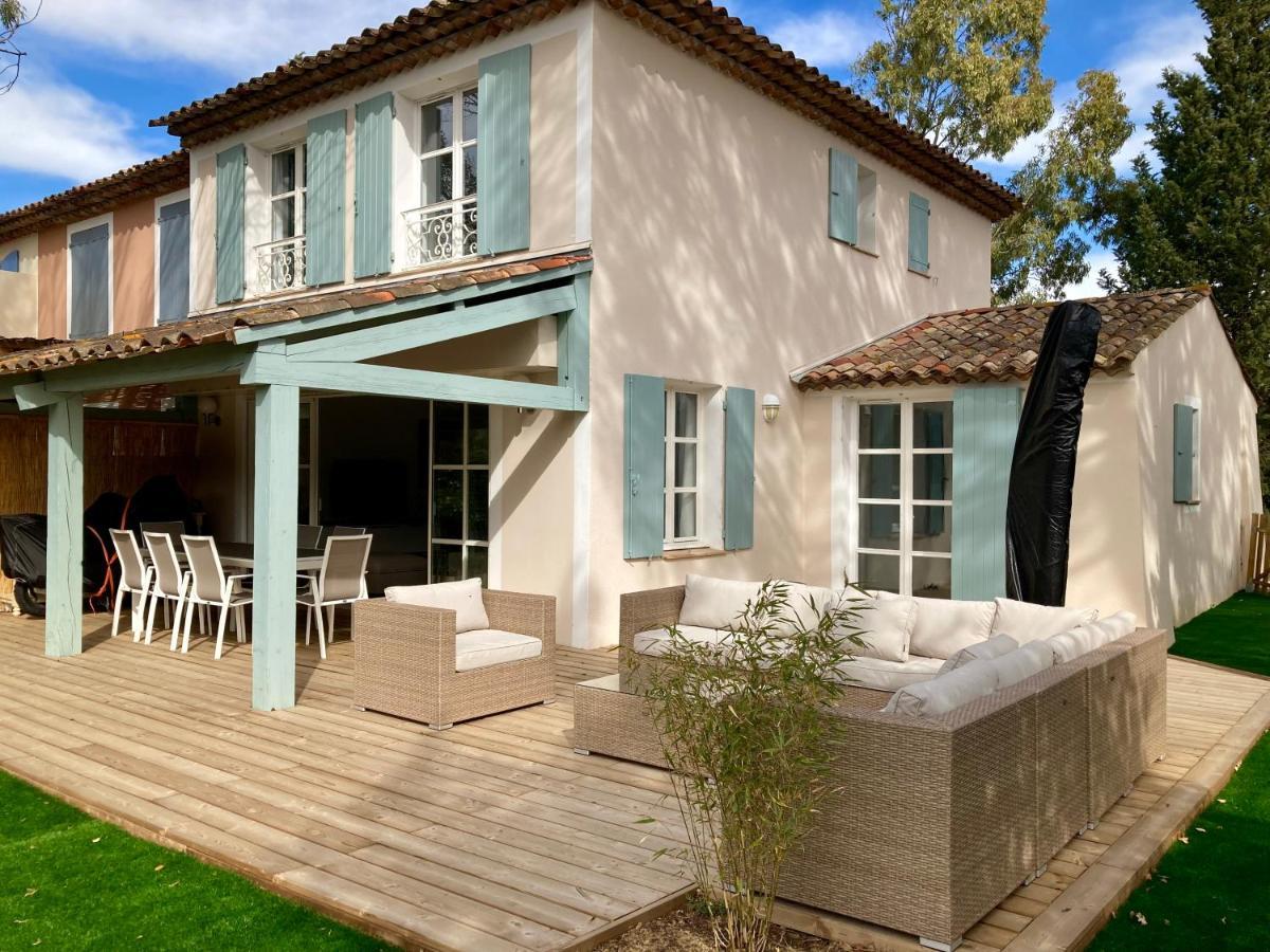 Les Restanques Maison Du Lac 4 Chambres Grimaud Exterior foto